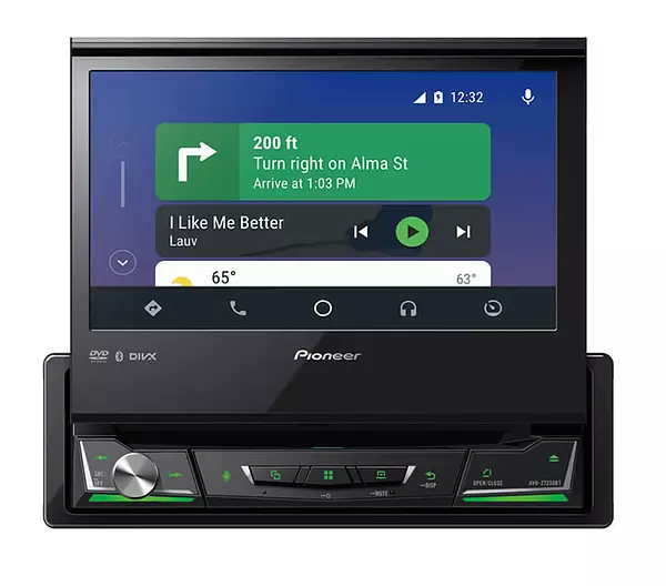 Radio De Pantalla Serie Z Pioneer Avh-Z7250bt