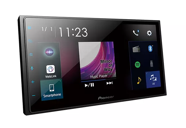 Radio De Pantalla Serie Z Pioneer Dmh-Z5350bt