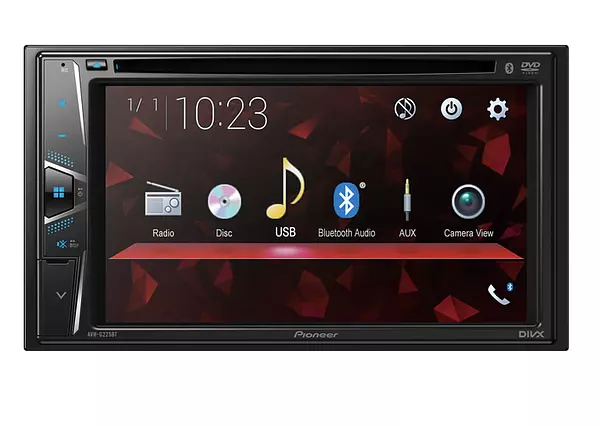 Radio De Pantalla Serie G Pioneer Avh-G225bt