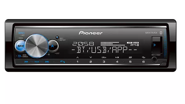 Radio 1 Din Pioneer Mvh-X700bt