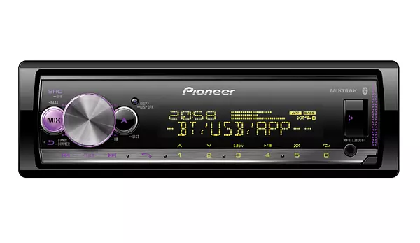 Radio 1 Din Pioneer Mvh-X3000bt