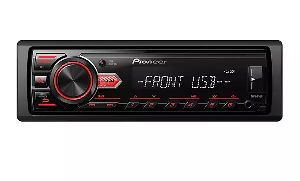 Radio 1 Din Pioneer Mvh-85ub