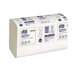 Toalla Familia En Z Natural Papel X150 Ref 7355