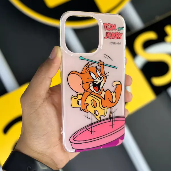 Case Diseño Tom Y Jerry Animado Iphone 15 Pro