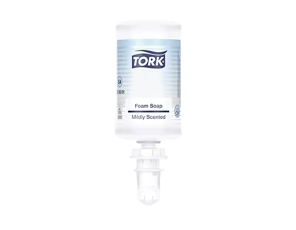 Jabon Tork Espuma Suave 1000ml Ref 80530