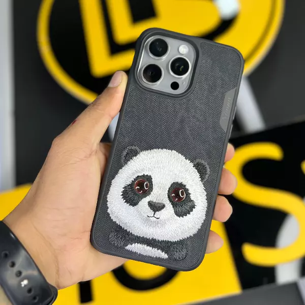 Case Nimmy Original Diseño Panda Iphone 15 Pro+