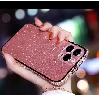 Case Luxury Cristal Protector De Camaras Iphone 13