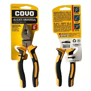 Alicate Universal 6" , Blister-Covo