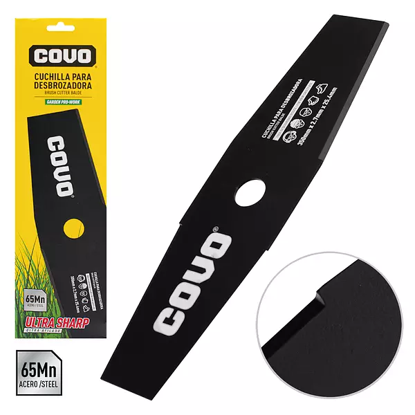 Cuchilla Para Desbrozadora 350mmx2.7mmx25.4mm