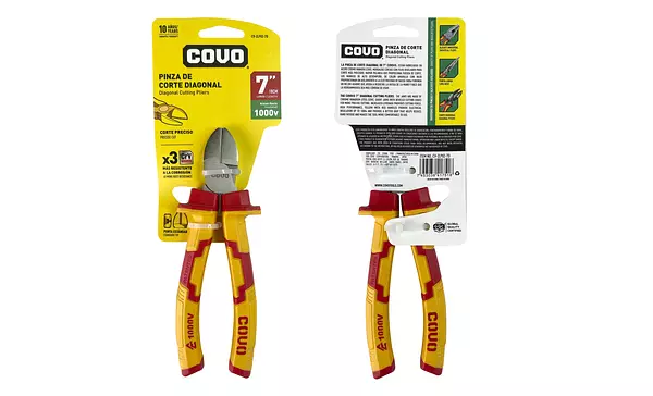 Pinza De Corte Diagonal 7"