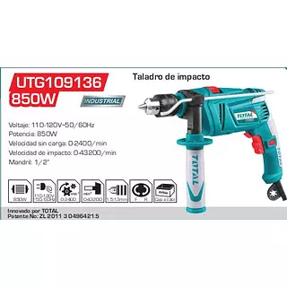 Taladro Percutor 850w