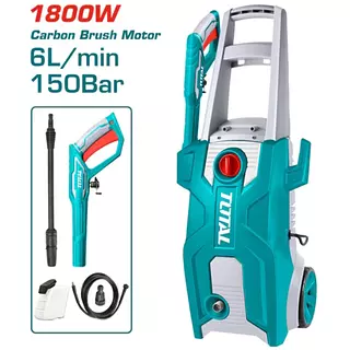 Hidrolavadora 1800w 2200psi De Alta Presión Marca Total