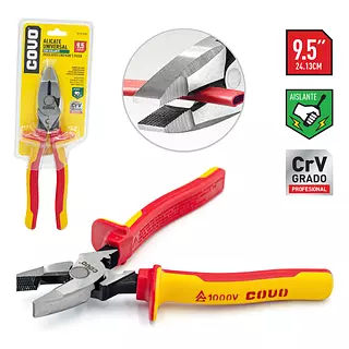 Alicate Universal Aislante 9.5" 1000v Blister Pza