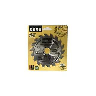 Disco Corte Madera Sierra Circular 4 1/2 " 18 Dientes