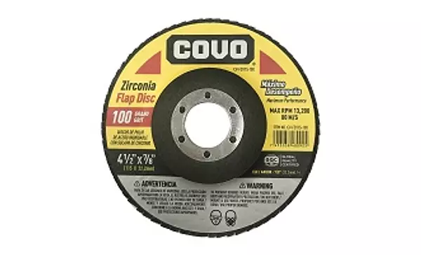 Disco Flap 4-1/2 Pulgadas Grano 100
