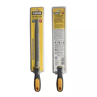 Lima Media Caña 8" Blister Pza