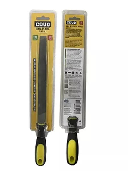 Lima Plana 8¨ Blister Pza