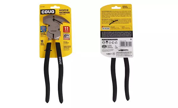 Pinza De Hacendado 11", Blister