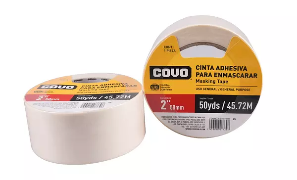Cinta Adhesiva Para Enmascarar 2" - 50yds