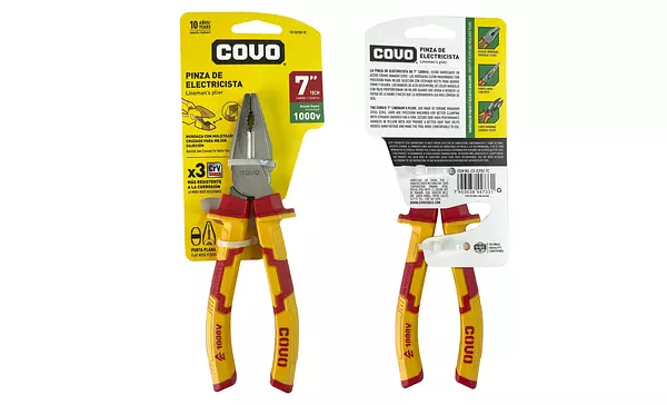 Pinza De Combinacion 7"