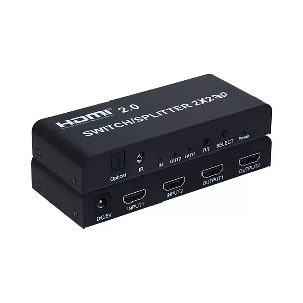 Switch Splitter 2*2 Hdmi 2.0