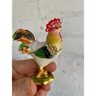Joyero En Forma De Gallo