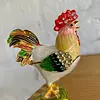 Joyero En Forma De Gallo