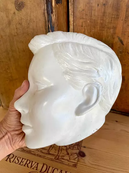 Cabeza De Maniquí - China 1990