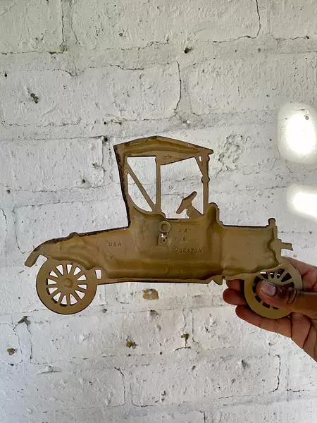 Carro Ford Modelo T Midwest Sexton - U.S.A. 1970