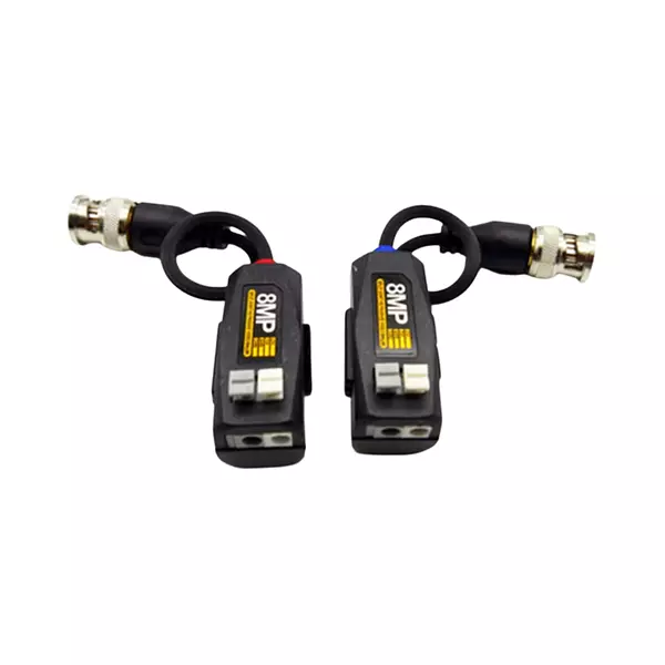 Video Balun Hd A Presión 8mp 2kv Hd 4k