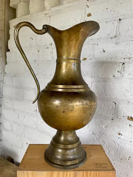 Jarrón De Bronce - India 1940