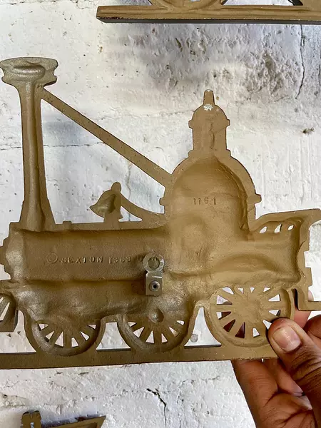 Set De 3 Locomotoras Sexton - U.S.A. 1969 N° 1161 Usa