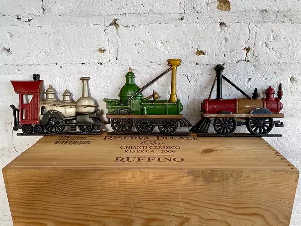 Set De 3 Locomotoras Sexton - U.S.A. 1969 N° 1161 Usa