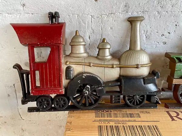 Set De 3 Locomotoras Sexton - U.S.A. 1969 N° 1161 Usa