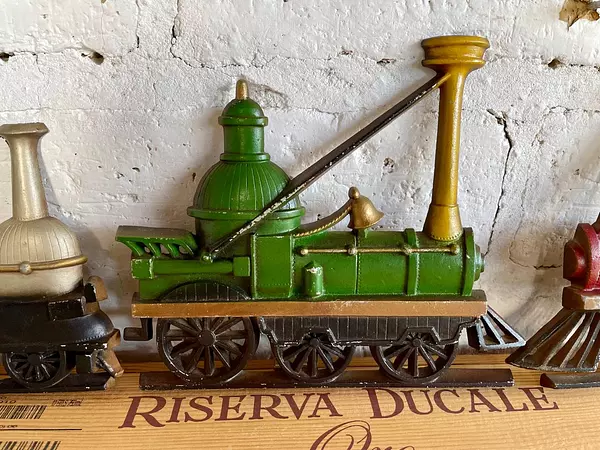 Set De 3 Locomotoras Sexton - U.S.A. 1969 N° 1161 Usa