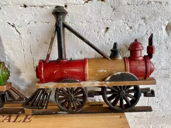 Set De 3 Locomotoras Sexton - U.S.A. 1969 N° 1161 Usa