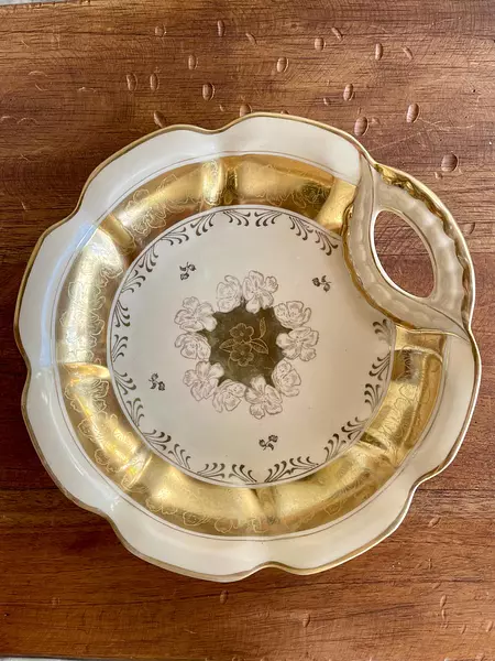 Plato Porcelana Oscar Schlegelmilch - Alemania 1970