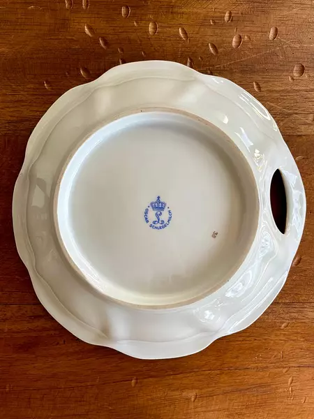 Plato Porcelana Oscar Schlegelmilch - Alemania 1970