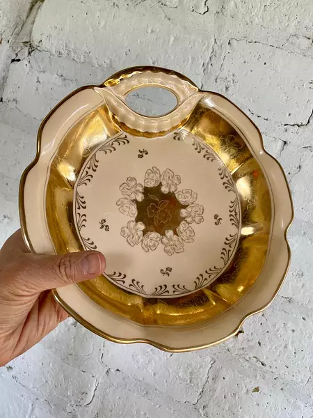 Plato Porcelana Oscar Schlegelmilch - Alemania 1970