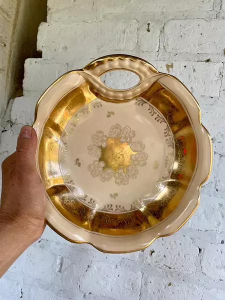 Plato Porcelana Oscar Schlegelmilch - Alemania 1970