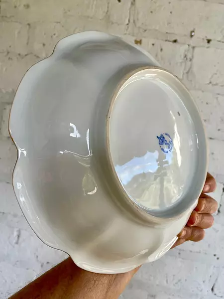 Plato Porcelana Oscar Schlegelmilch - Alemania 1970