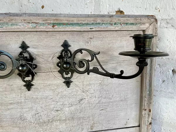 Candelabros De Piano Steinway And Sons - U.S.A.19020