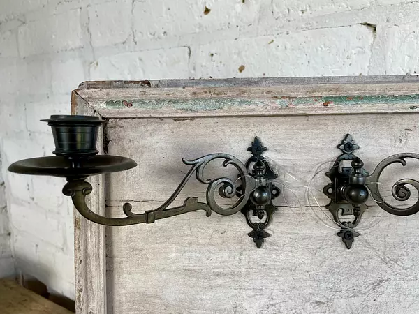 Candelabros De Piano Steinway And Sons - U.S.A.19020