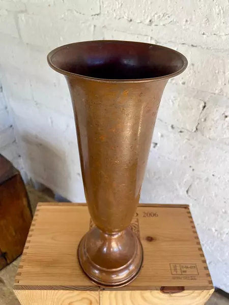 Florero De Cobre España 1920