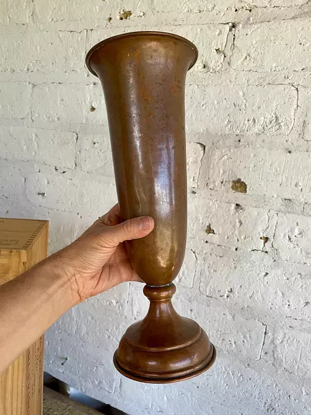 Florero De Cobre España 1920