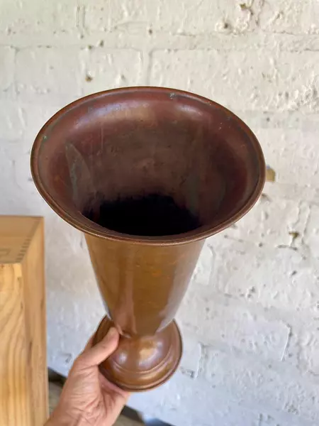 Florero De Cobre España 1920