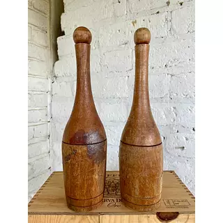 Mazas Indias Para Gimnasia - Colombia 1970