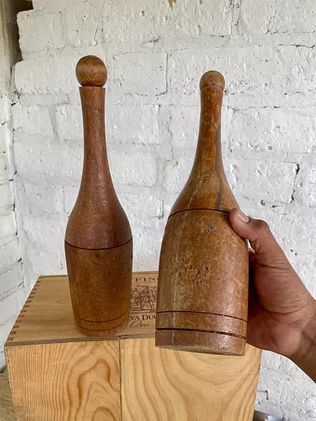 Mazas Indias Para Gimnasia - Colombia 1970