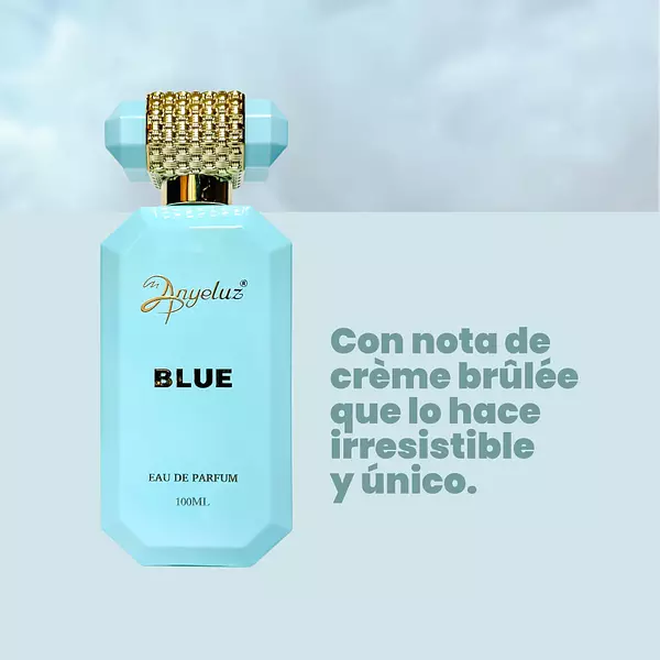 Perfume Blue Mujer Anyeluz