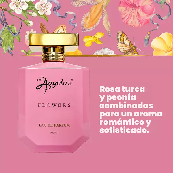 Perfume Flowers Mujer Anyeluz